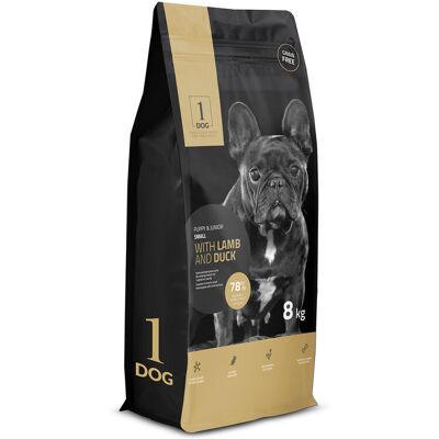 United 1Dog Puppy Junior Small 8Kg Lamb Duck Jagnięcina Kaczka Bez Zbóż United 1Dog Puppy Junior Small 8Kg Lamb Duck Jagnięcina Kaczka Bez Zbóż