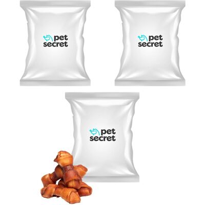 2+1 Kostki w kaczce 500g, przysmak dla psa Pet Secret 2+1 Kostki w kaczce 500g, przysmak dla psa Pet Secret