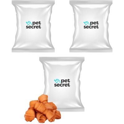 2+1 Kostki w króliku 500g, przysmak dla psa Pet Secret 2+1 Kostki w króliku 500g, przysmak dla psa Pet Secret