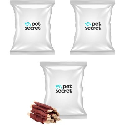 2+1 Paluszki rybne z jagnięciną 500g, przysmak dla psa Pet Secret 2+1 Paluszki rybne z jagnięciną 500g, przysmak dla psa Pet Secret