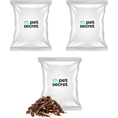 2+1 Szprotki owinięte w kaczkę 500g, przysmak dla psa Pet Secret 2+1 Szprotki owinięte w kaczkę 500g, przysmak dla psa Pet Secret
