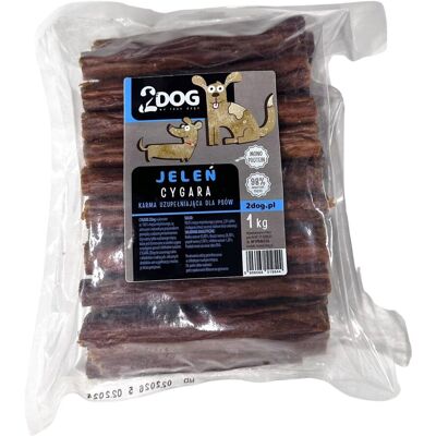 2Dog Cygara JELEŃ 1 Kg 2Dog Cygara JELEŃ 1 Kg