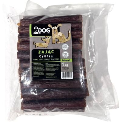 2Dog Cygara ZAJĄC 1 kg 2Dog Cygara ZAJĄC 1 kg