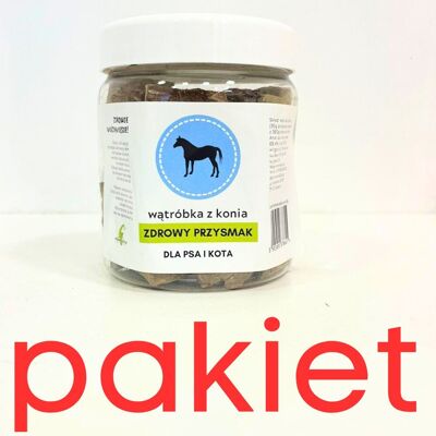 3 X Liofilizowana Wątróbka Z Konia 80G Dla Psa I Kota Z Alergią Naturalna Multiwitamina Zdrowy Przysmak 3 X Liofilizowana Wątróbka Z Konia 80G Dla Psa I Kota Z Alergią Naturalna Multiwitamina Zdrowy Przysmak