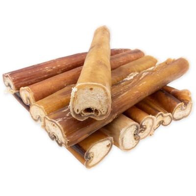 4DOGS Gryzak Naturalny dla Psa Szczeniaka Penis wołowy PREMIUM 15 cm rozmiar M - 10 sztuk 4DOGS Gryzak Naturalny dla Psa Szczeniaka Penis wołowy PREMIUM 15 cm rozmiar M - 10 sztuk