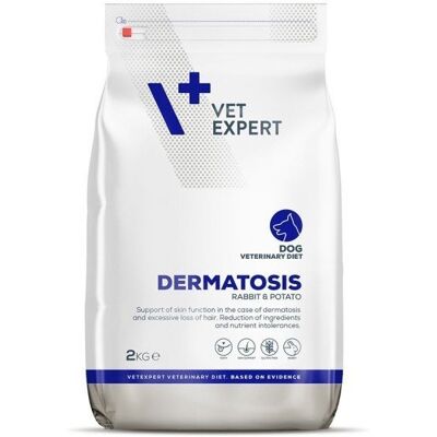 VETEXPERT Vet Expert Karma dla psa z dermatologii - Królik i ziemniaki VETEXPERT Vet Expert Karma dla psa z dermatologii - Królik i ziemniaki