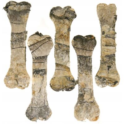 RF-Deer 5 szt 315g Skóra z DORSZA naturalny suszony gryzak przysmak dla psa 17-19cm RF-Deer 5 szt 315g Skóra z DORSZA naturalny suszony gryzak przysmak dla psa 17-19cm
