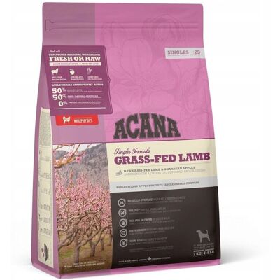 Acana Grass-Fed Lamb DLA PSA 2kg Acana Grass-Fed Lamb DLA PSA 2kg