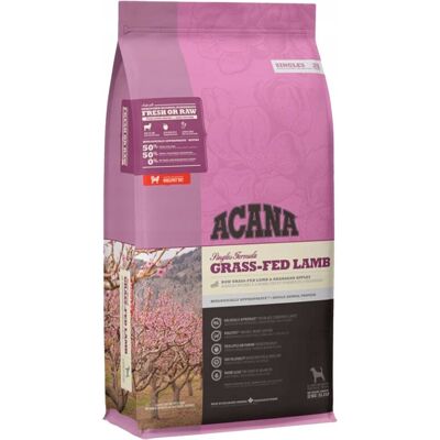 ACANA GRASS FED LAMB SUCHA KARMA 1kg Przepakowana ACANA GRASS FED LAMB SUCHA KARMA 1kg Przepakowana