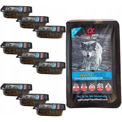 Alpha SPIRIT Karma sucha dla psa Półmiękka WILD FISH 10 x 200g Alpha SPIRIT Karma sucha dla psa Półmiękka WILD FISH 10 x 200g