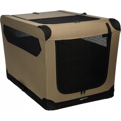 Amazon Basics 12002-36 Klatka miękka dla psa do 31,8 kg 91,5x61x61 cm Amazon Basics 12002-36 Klatka miękka dla psa do 31,8 kg 91,5x61x61 cm