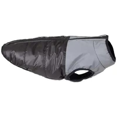 Amiplay Lumin odblaskowa kurtka ocieplana dla psa 45 cm Czarna Amiplay Lumin odblaskowa kurtka ocieplana dla psa 45 cm Czarna