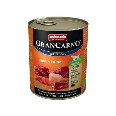 Animonda GranCarno Adult Dog smak: Wołowina + kurczak 6 x 800g Animonda GranCarno Adult Dog smak: Wołowina + kurczak 6 x 800g