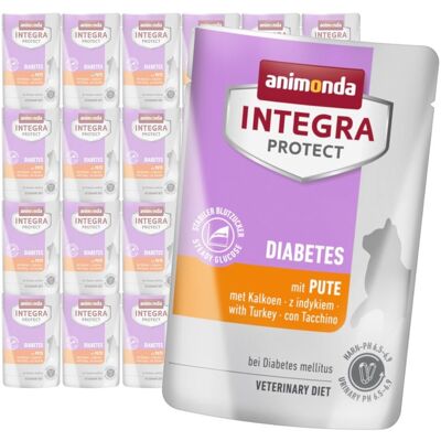 Animonda Integra Protect Diabetes 24x85g Mokra Karma Dla Kota Z Cukrzycą Indyk Animonda Integra Protect Diabetes 24x85g Mokra Karma Dla Kota Z Cukrzycą Indyk