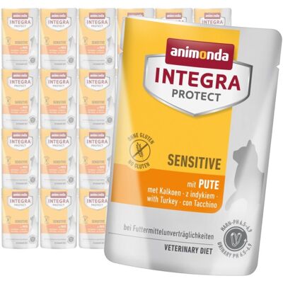 Animonda Integra Protect Sensitive 24x85g Mokra Karma Dla Kota Z Nadwrażliwością Pokarmową Indyk Animonda Integra Protect Sensitive 24x85g Mokra Karma Dla Kota Z Nadwrażliwością Pokarmową Indyk