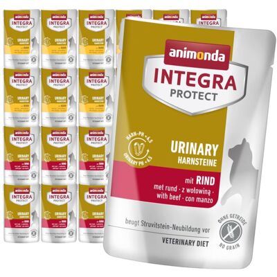 Animonda Integra Protect Urinary 24x85g Mokra Karma Dla Kota Na Kamienie Nerkowe 2 Smaki Animonda Integra Protect Urinary 24x85g Mokra Karma Dla Kota Na Kamienie Nerkowe 2 Smaki