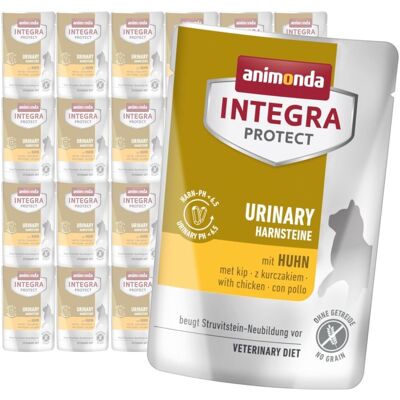 Animonda Integra Protect Urinary 24x85g Mokra Karma Dla Kota Na Kamienie Nerkowe Z Kurczakiem Animonda Integra Protect Urinary 24x85g Mokra Karma Dla Kota Na Kamienie Nerkowe Z Kurczakiem