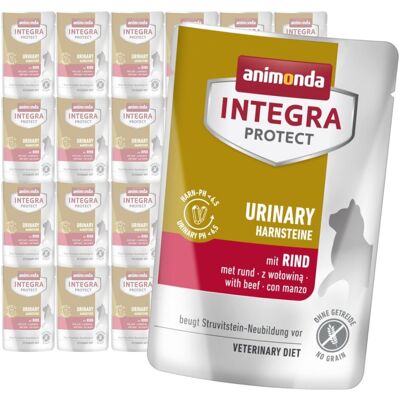 Animonda Integra Protect Urinary 24x85g Mokra Karma Dla Kota Na Kamienie Nerkowe Z Wołowiną Animonda Integra Protect Urinary 24x85g Mokra Karma Dla Kota Na Kamienie Nerkowe Z Wołowiną