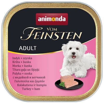 Animonda VF Pies Adult indyk/szynka 150g Animonda VF Pies Adult indyk/szynka 150g