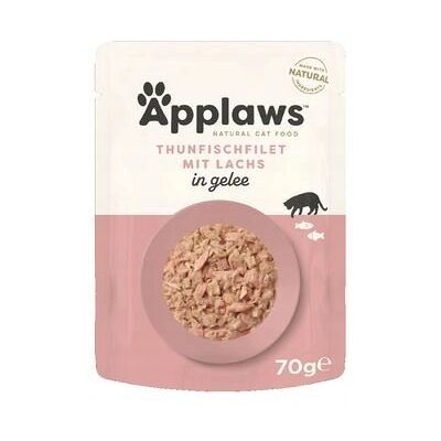 Karma dla kotów Applaws tuńczyk i łosoś - Pouch 16 x 70g Karma dla kotów Applaws tuńczyk i łosoś - Pouch 16 x 70g
