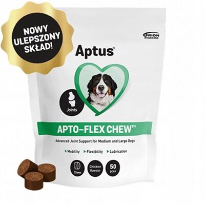 Suplementy dla psów Aptus Apto-Flex - Wsparcie stawów Suplementy dla psów Aptus Apto-Flex - Wsparcie stawów