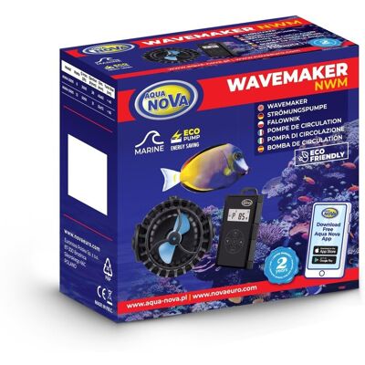 Aqua Nova NWM-5000 Wydajny i Kompaktowy Cyrkulator do Akwarium Aqua Nova NWM-5000 Wydajny i Kompaktowy Cyrkulator do Akwarium