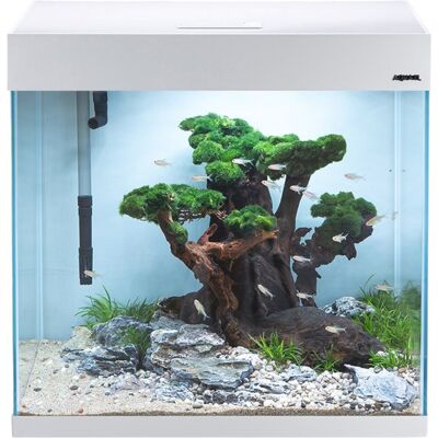 AQUAEL OPTI SET 130L 60x40x60cm Zestaw Akwarium 2x10W LED BIAŁY AQUAEL OPTI SET 130L 60x40x60cm Zestaw Akwarium 2x10W LED BIAŁY