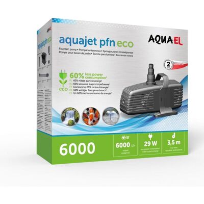 AQUAEL, Pompa fontannowa, AQUAJET PFN Eco 6000 AQUAEL, Pompa fontannowa, AQUAJET PFN Eco 6000
