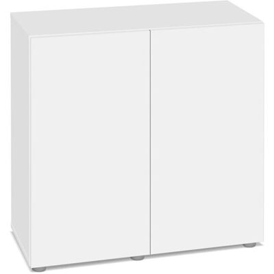 Aquael Opti Set 125 Białe Akwarium - 125L Aquael Opti Set 125 Białe Akwarium - 125L