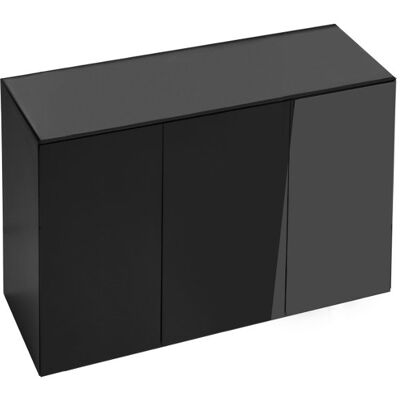AQUAEL, Szafka Pod Akwarium Glossy 120, Czarna . AQUAEL, Szafka Pod Akwarium Glossy 120, Czarna .