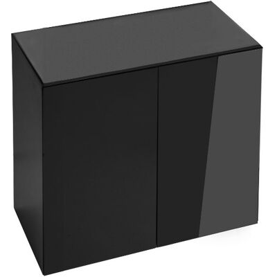 AQUAEL, Szafka Pod Akwarium Glossy 80, Czarna . AQUAEL, Szafka Pod Akwarium Glossy 80, Czarna .