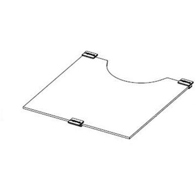 AQUAEL, Szyba z Wycięciem Shrimp Set Smart 30 White AQUAEL, Szyba z Wycięciem Shrimp Set Smart 30 White