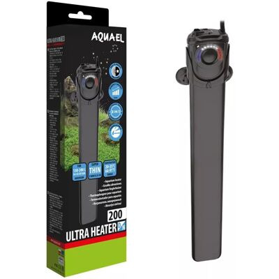 Aquael, Ultra Heater D&N; 200W - Grzałka Do Akwarium, 129618 Aquael, Ultra Heater D&N; 200W - Grzałka Do Akwarium, 129618