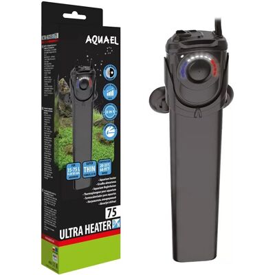 Aquael, Ultra Heater D&N; 75W - Grzałka Do Akwarium, 129615 Aquael, Ultra Heater D&N; 75W - Grzałka Do Akwarium, 129615