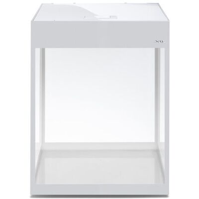 Aquael Zestaw Akwariowy Glossy Cube St 50 D&N; Biały Aquael Zestaw Akwariowy Glossy Cube St 50 D&N; Biały