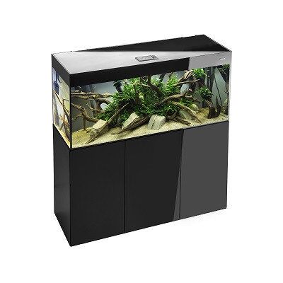 Aquael Zestaw Akwariowy Glossy St 150 D&N; Czarny Aquael Zestaw Akwariowy Glossy St 150 D&N; Czarny
