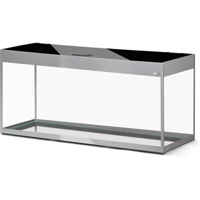 Aquael Zestaw Akwariowy Glossy St 150 D&N; Szary Aquael Zestaw Akwariowy Glossy St 150 D&N; Szary