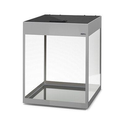 Aquael Zestaw Akwariowy Glossy St Cube D&N; Szary + Szafka Glossy Aquael Zestaw Akwariowy Glossy St Cube D&N; Szary + Szafka Glossy