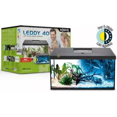 Aquael Kompletny akwariom Leddy Plus D And N 105l Czarny Aquael Kompletny akwariom Leddy Plus D And N 105l Czarny