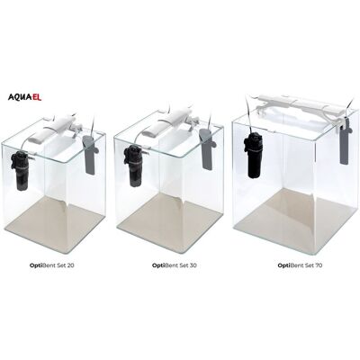 AQUAEL, Zestaw Optibent White Set 70, 124143 AQUAEL, Zestaw Optibent White Set 70, 124143