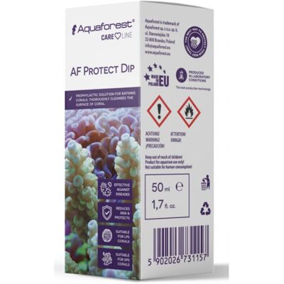 Aquaforest Protect Dip 50 Ml - Preparat Leczniczy Dla Koralowców Aquaforest Protect Dip 50 Ml - Preparat Leczniczy Dla Koralowców