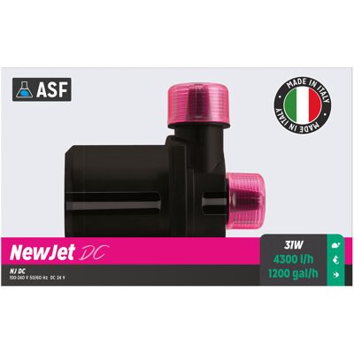 Inny producent Aquarium Systems NEWJET DC 4300l/h pompa obiegowa Inny producent Aquarium Systems NEWJET DC 4300l/h pompa obiegowa