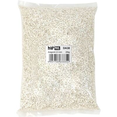 Happet Aragonit 2,0 Mm 20kg Happet Aragonit 2,0 Mm 20kg
