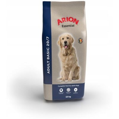 ARION Essential Basic Croc 20/7 ekonomiczna 15KG ARION Essential Basic Croc 20/7 ekonomiczna 15KG
