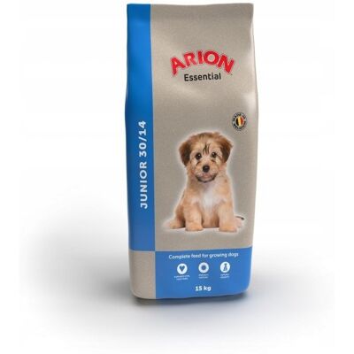ARION Essential JUNIOR 15KG sucha karma szczeniak ARION Essential JUNIOR 15KG sucha karma szczeniak