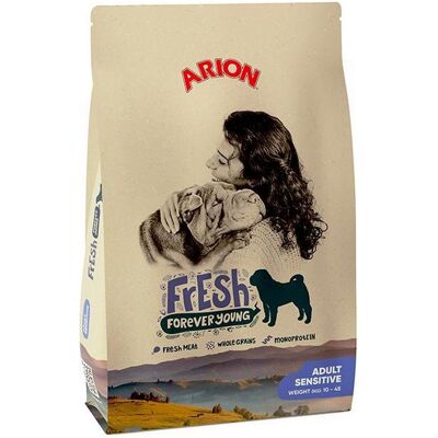 Arion Świeża Wrażliwa Karma dla Psów - 12 Kg Arion Świeża Wrażliwa Karma dla Psów - 12 Kg
