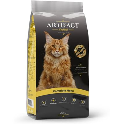 Inna producent Sucha karma dla kota, Artifact Cat Fish dla kotów dorosłych 20kg Inna producent Sucha karma dla kota, Artifact Cat Fish dla kotów dorosłych 20kg