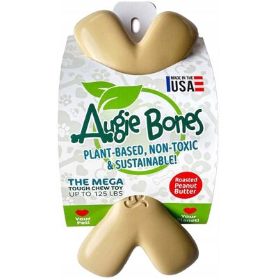 Inny producent Augie Bones MAXI pierwsza roślinna kość dla psa 24cm masło orzechowe Inny producent Augie Bones MAXI pierwsza roślinna kość dla psa 24cm masło orzechowe