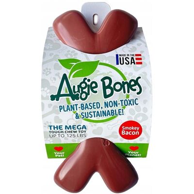 Inny producent Augie Bones MAXI pierwsza roślinna kość dla psa 24cm, smak boczek wędzony Inny producent Augie Bones MAXI pierwsza roślinna kość dla psa 24cm, smak boczek wędzony