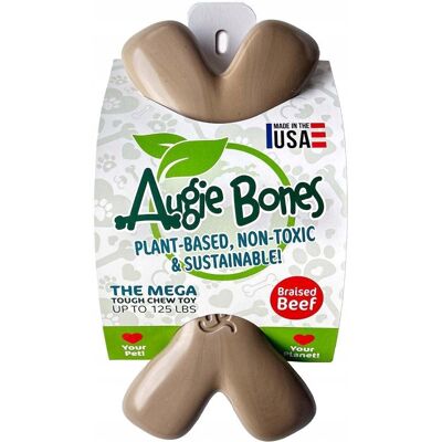 Inny producent Augie Bones MAXI roślinna kość dla psa 24cm wołowina, wykonana z roślin Inny producent Augie Bones MAXI roślinna kość dla psa 24cm wołowina, wykonana z roślin